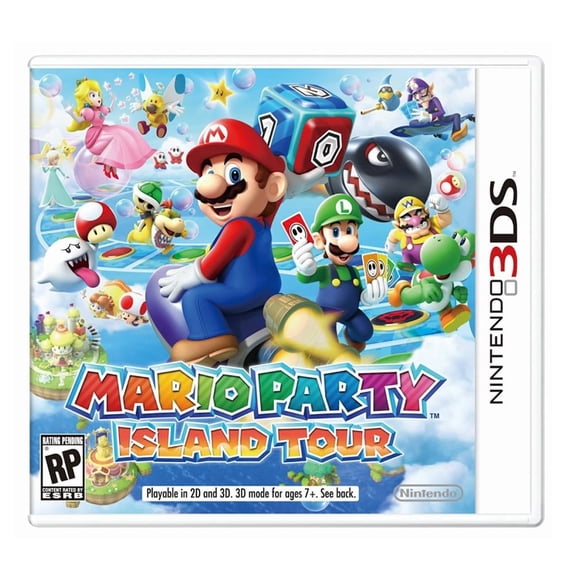 Mario Party Island Tour Nintendo 3DS Físico