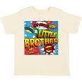 thumbnail image 3 of Inktastic Little Brother Comic Book Boys Toddler T-Shirt, 3 of 5