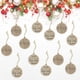 thumbnail image 4 of 12 piezas de madera para adornos navideños con forma de colgante para manualidades. Bolas de navidad, 4 of 8