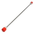 thumbnail image 2 of Sprayer Extension Rod, Airless Paint Sprayer Tip Extension Pole, Universal Quick Connect Sprayer Extention Wands with Red Guard, 19.69'', 2 of 8