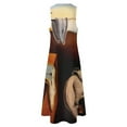thumbnail image 5 of Salvador dali original paintings surrealism Long Dress dresses for woms sexy dress Dress, 5 of 7