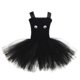 thumbnail image 2 of Black Spider Hair Clip Tutu Dress For Halloween Celebrations Ideal For Girls And Babies Size S 1 Set, 2 of 5