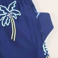 thumbnail image 3 of MADHERO Mens Swim Trunks with Liner 2 in 1 Quick Dry Swimming Shorts Swimwear Coconut Tree Size s, 3 of 6