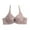 Khaki, variant on Sokhug Women's Plus Size Bra,Casual Lace Shaping Cup Plus Size Extra-Elastic Wirefree Underwear