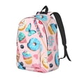 thumbnail image 1 of Fotbe Cupcakes and Donuts Mochila de Lona con Estampado, Mochila Duradera, Mochila Versátil de Alta Calidad, Mochila Compacta Vintage-Small, 1 of 5