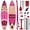 Fusion Rose, variant on SamaDally 11' Paddle Board, 34'' Extra Wide Stable SUP Board for 2 People/Family, 420LB Capacity, Non-Slip Color-Block EVA Deck, Complete Accessories Kit for Fishing & Surfing