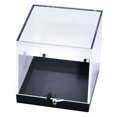 thumbnail image 3 of Caja estándar de mina, caja cuadrada de plástico transparente, caja de exhibición de muestras, caja de colección de acompañamiento manual de piedra de cristal en bruto, caja de, 3 of 5