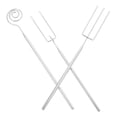 thumbnail image 3 of Juego de utensilios para bañar chocolate: tenedor para fondue de acero inoxidable, tenedor para queso. Apto para lavavajillas., 3 of 8