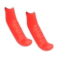 thumbnail image 4 of 5 Fundas De Silicona Para Manija De Freno Que Absorben Y Son Antideslizantes, Color Rojo, 4 of 8