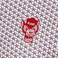 thumbnail image 4 of Men's Antigua White NC State Wolfpack Star Polo, 4 of 4