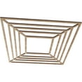 thumbnail image 2 of Ekena Millwork 18"OD x 6 5/8"ID x 1/4"T Raven Wood Fretwork Pierced Ceiling Medallion, Red Oak, 2 of 3