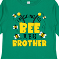 thumbnail image 4 of Inktastic I'm Going to Bee a Big Brother Boys Long Sleeve Toddler T-Shirt, 4 of 5