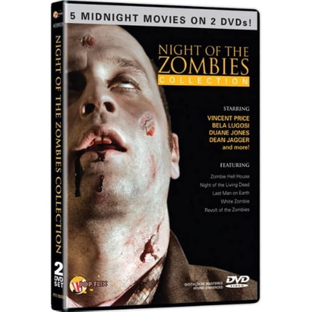 Night of the Zombies Collection (DVD)