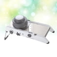 thumbnail image 4 of Miangastore Food Slicer Swift Grater Adjustable Stainless Steel Multi-function Vegetable Cheese Cutting Machine Chopper Shredder Mill with 3 Interchanging Ultra Barrel Drums, 4 of 9