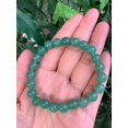 thumbnail image 3 of Green Aventurine Crystal Bead Bracelet 8mm, Genuine Green Aventurine Stretch Gemstone Bracelet, Healing Crystal Bracelet Bead Bracelet, Gift for Men & Women, 3 of 5