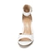 thumbnail image 4 of Sandalia DREAM PAIRS Tacón Bloque Bajo 5.6 cm Blanca, 4 of 6