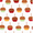 Candy Apples, variant on , Organic Cotton One-Piece Coverall, Sizes Newborn - 18-24 Months