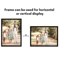 thumbnail image 3 of Americanflat A2 16.5x23.4 Picture Frame with Polished Plexiglass Signature Collection Frames Wall Display - Black, 3 of 7