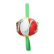 thumbnail image 2 of Interactive Outdoor Fly Ball Flying Saucer Ball Interesting Dog Soccer Toy with Straps Red, 2 of 4