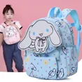 thumbnail image 3 of Sanrio-mochila de dibujos animados Cinnamoroll Hello Kitty Kuromi Melody Pochacco, mochila escolar de gran capacidad para estudiantes, regalos de cumpleaños para niños, 3 of 4