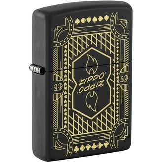 Zippo Lighter: Nirvana Poster - Black Matte 79689 - Walmart.com