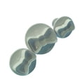 thumbnail image 2 of Youkk 3pcs Plastic Bowknot Pattern Cutting Dies Mold bow knot cake cutting dies Cookie Moulds Set Cake Cutters Baking Tools, 2 of 7