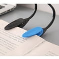 thumbnail image 4 of Portable LED Book Light For Late Night Reading, Mini Clip-On Light With 360° Flexible Neck And Eye-Protection Light Design For Books In Bed (Blue), 4 of 5