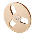 thumbnail image 3 of 1/4 7 Inch Empty Reel 3 Hole Aluminum Alloy Opening Machine Part Takeup Reel for TEAC Gold, 3 of 5