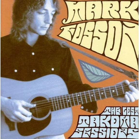 Mark Fosson - Lost Takoma Sessions - Rock - CD