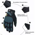thumbnail image 4 of Guantes Para Motociclista Piel Motocross De Impermeables, 4 of 8