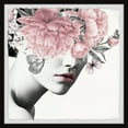 thumbnail image 2 of Parvez Taj Floral and Lipstick Framed Wall Art, 32" x 32", 2 of 6
