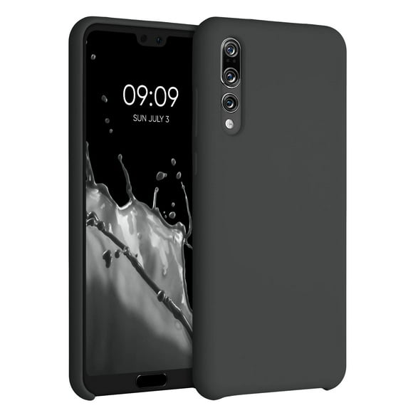 Silicone Case Compatible with Huawei P20 Pro-Black