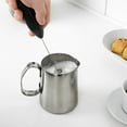 thumbnail image 1 of TAILTOSS 1Pack Kitchen Egg Beater Black Mixing Tool for Beating Eggs at Home, 1 of 8