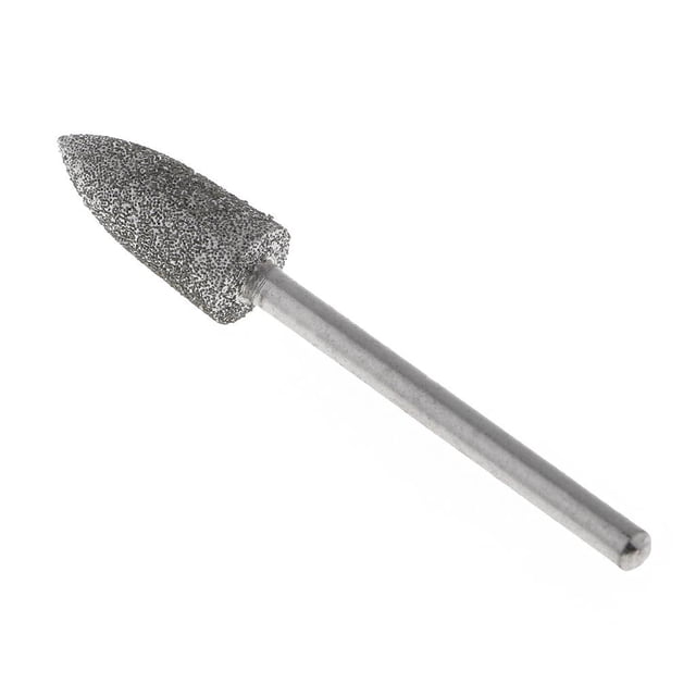 Cabeza de pulido del archivo de las brocas eléctricas de del amortiguador del de 6x13 mm
