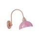 thumbnail image 2 of Apliques de pared en miniatura para casa de muñecas, lámpara de pared LED, minijuguete, accesorio para dormitorio, hogar, sala de estar, micropaisaje, Rosa, 2 of 9