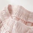 thumbnail image 3 of Vphie Women's Linen Tencel Wide Leg Pants, Pink, Size L, 3 of 17