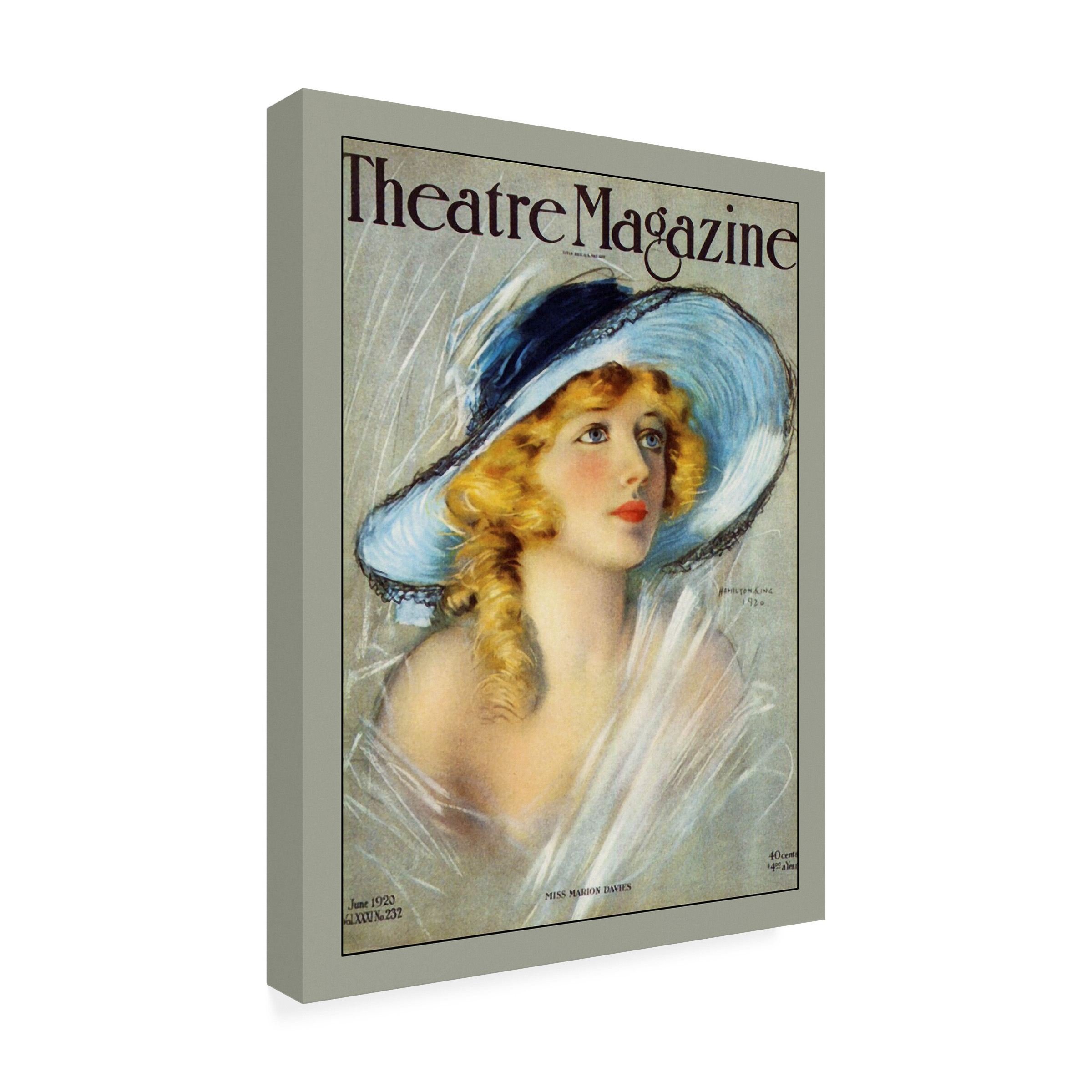 Trademark Fine Art 'Mag 5' Canvas Art by Vintage Lavoie