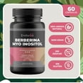 thumbnail image 4 of Berberina + Myo Inositol 60 Cápsulas Sin Sabor, 4 of 6