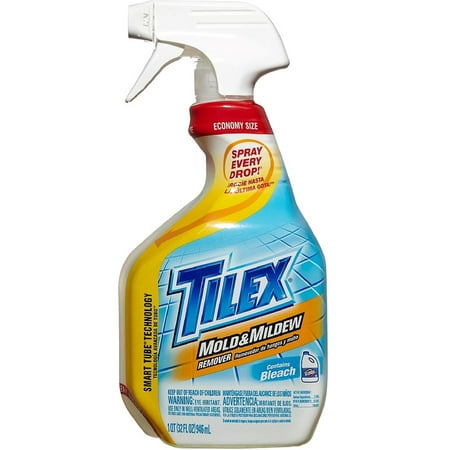 Tilex Mold & Mildew Remover Spray with Bleach 32 oz (Pack of