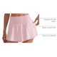 thumbnail image 4 of Shorts Deportivos CRZ YOGA con Falda Superpuesta y Bolsillo con Cierre XL, 4 of 5