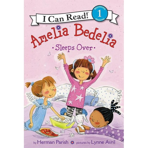 I Can Read Level 1 Amelia Bedelia Sleeps Over, (Paperback)