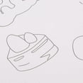 thumbnail image 2 of 32.8ft Coloring Paper Roll for Kids Animal Themed Patterns Hands On Ability Hand Crafted Drawing Paper Roll for Artwork Rabbit, 2 of 3