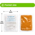 thumbnail image 2 of Wisesorb 5 Packs 100 Gram Rechargeable Desiccant Packs - Moisture Absorbing Bag - Silica Gel Desiccant Dehumidifier for Storage, 2 of 8