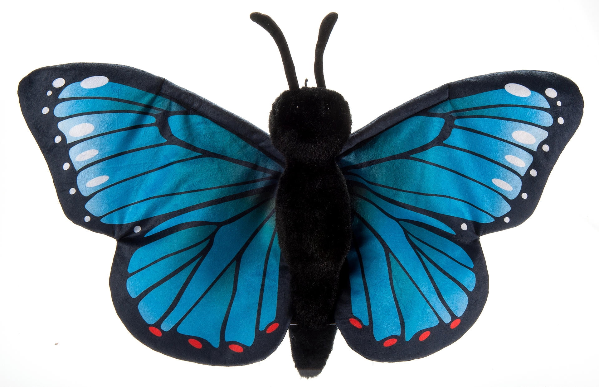 The Petting Zoo, Butterfly Stuffed Animal, Gifts for Girls, Wild Onez Monarch Butterfly Plush Toy (20 inch)
