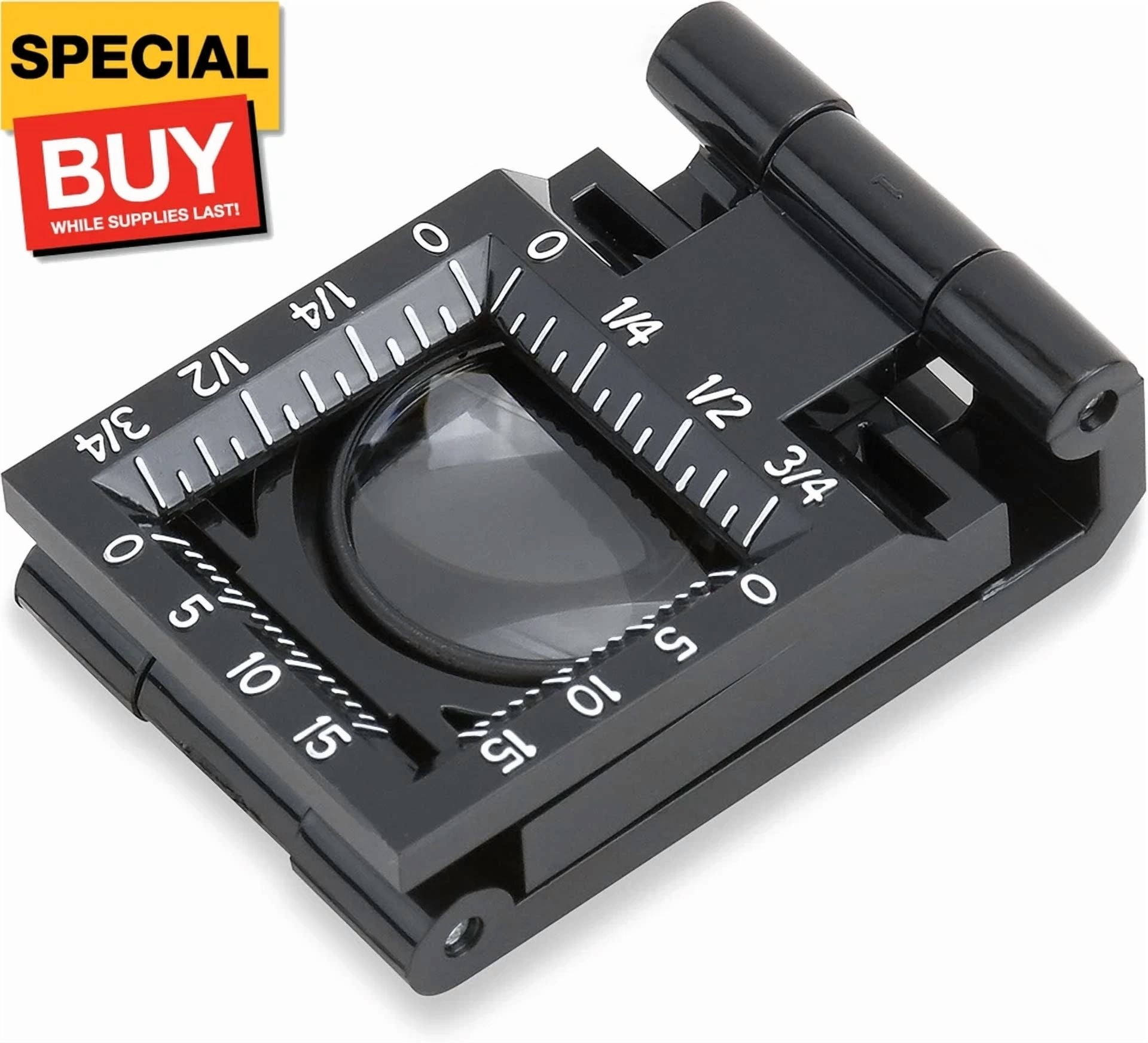 CIRCLE- ® Linentest 6.5X20Mm Folding Magnifier (Lt-20)