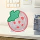 thumbnail image 5 of Adorable soporte para lápices y bolígrafos, organizador de escritorio de acrílico para escritorio fresa, 5 of 9