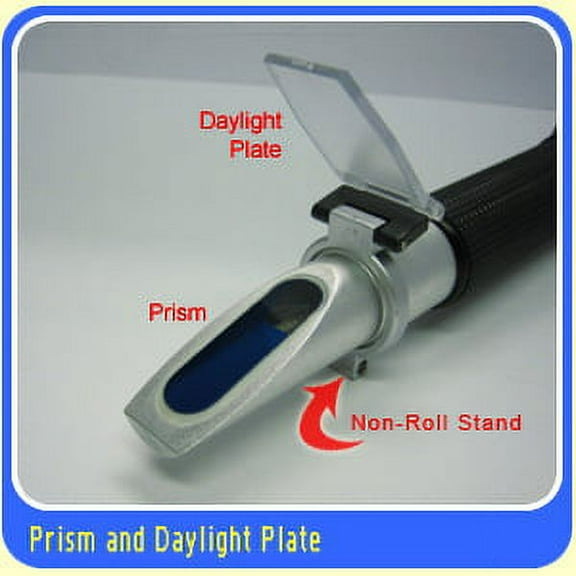 Most Accurate Alcohol Water Grape Wine Refractometer 0-80% ATC