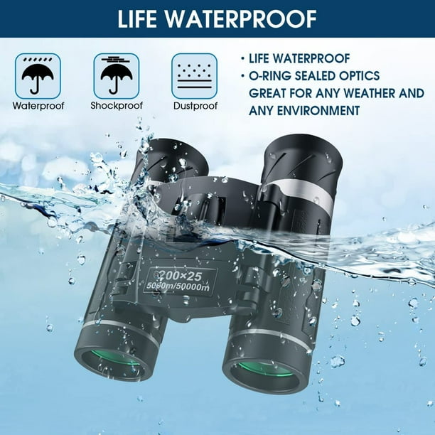Small high cheap powered binoculars
