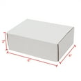 thumbnail image 5 of IVV 50pcs Corrugated Paper Boxes, 6"x4"x2" Packing Paper Boxes,, 5 of 8