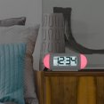 Equity by La Crosse 31112 Mood light LED alarm clock with Nature Sounds